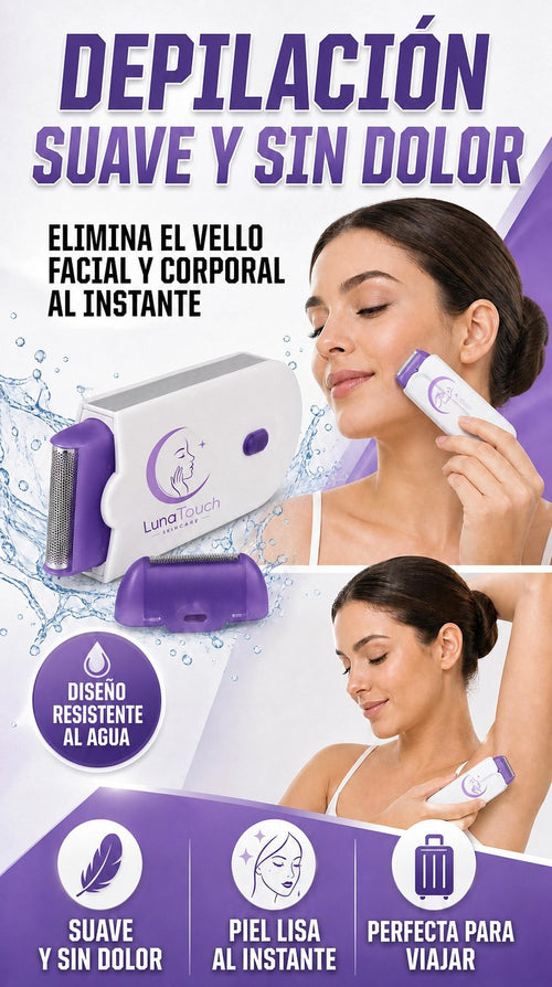 Depiladora lunatouch